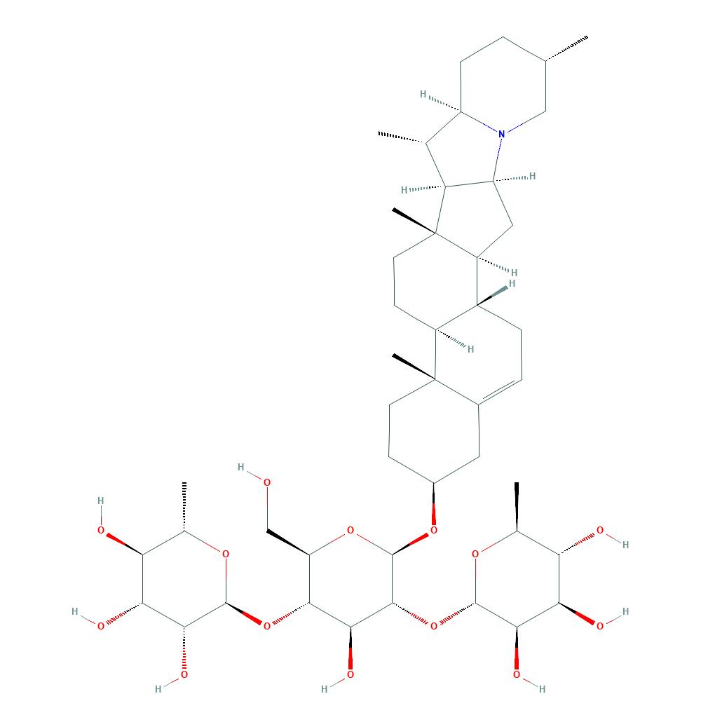 CHACONINE, ALPHA-